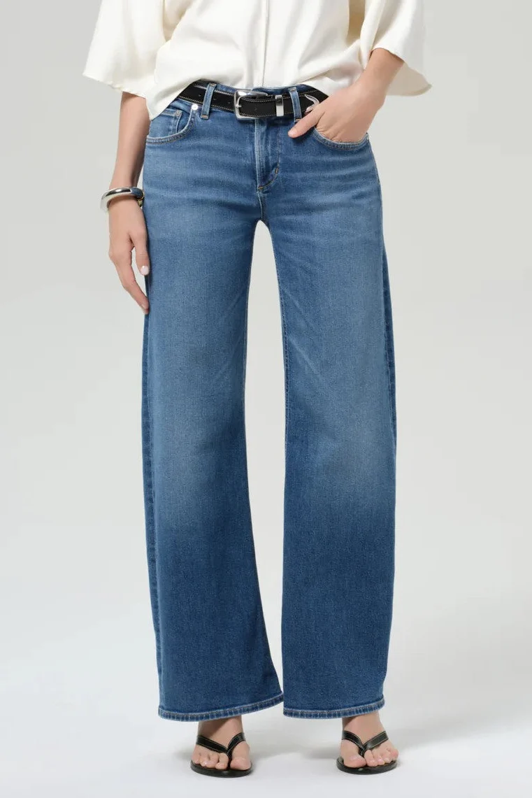 Medium Indigo Trouser Leg Nora Jean