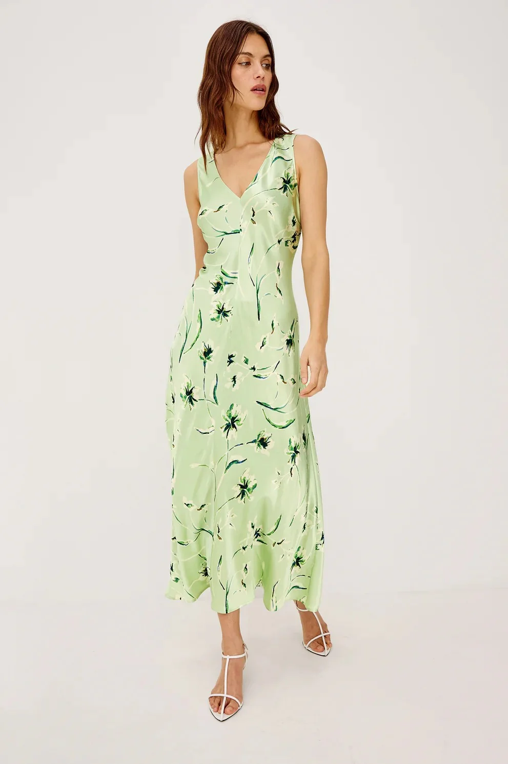 Mint Linnea Camellia Dress