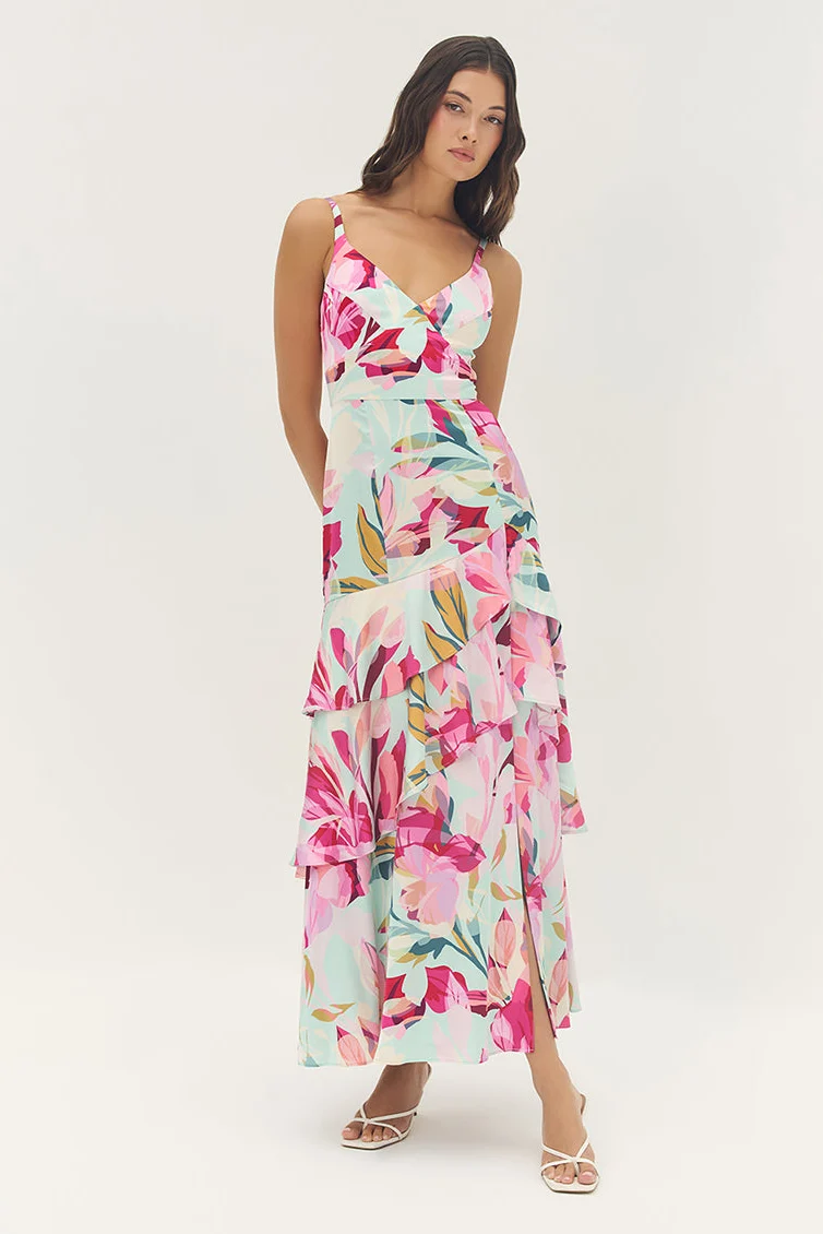 Mint Multi Robina Dress