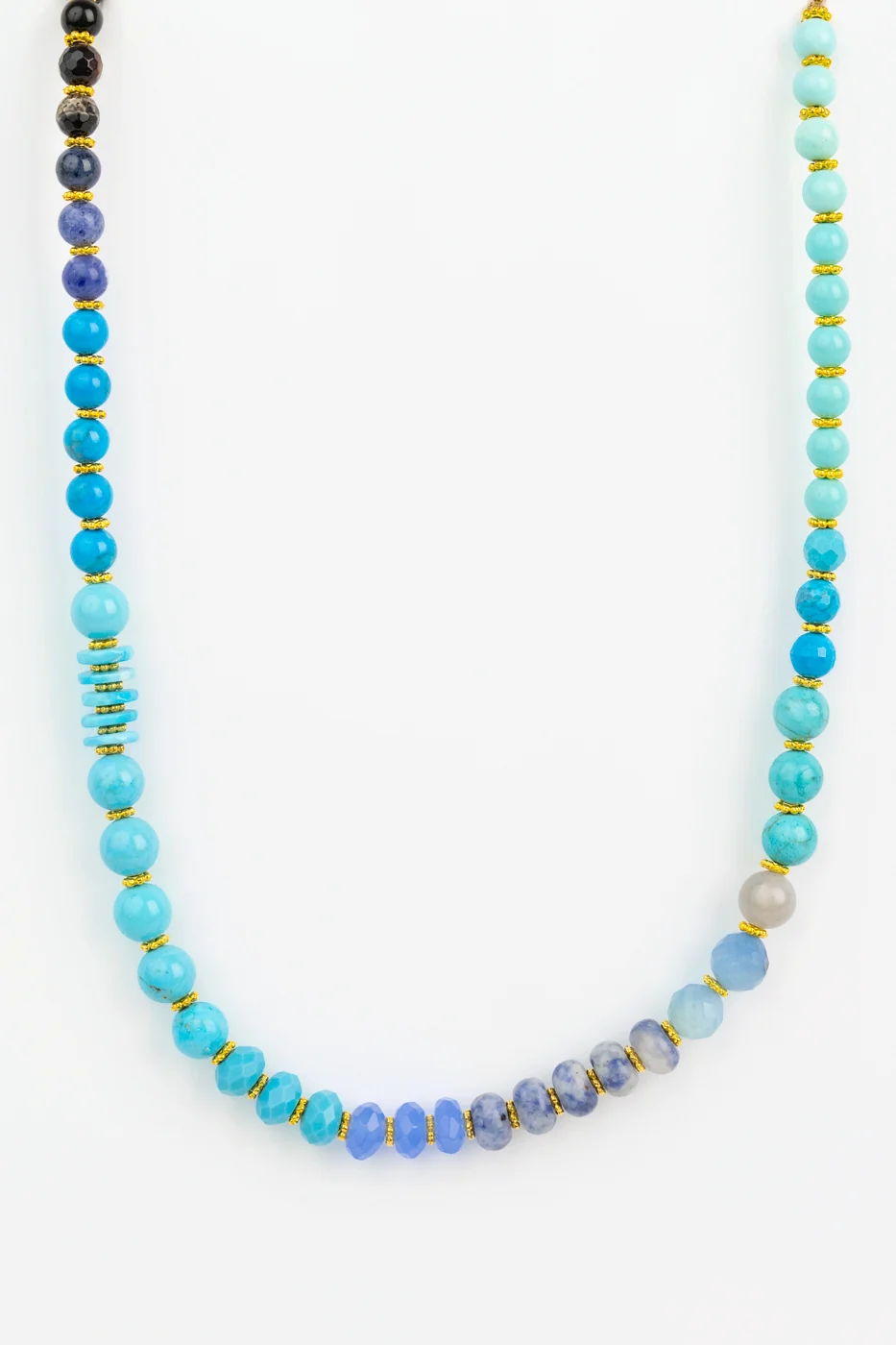 Mixed Bead Adele Necklace