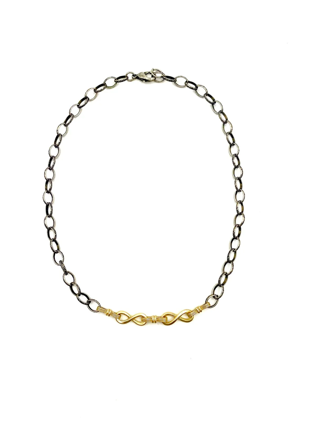 Mixed Metal Lisa Necklace