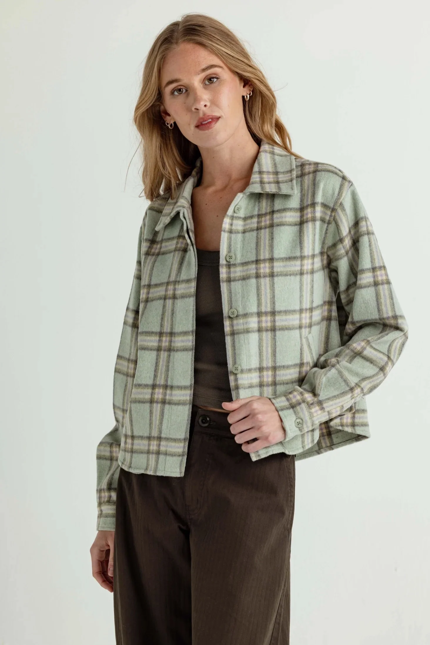 Moorland Plaid Theo Jacket