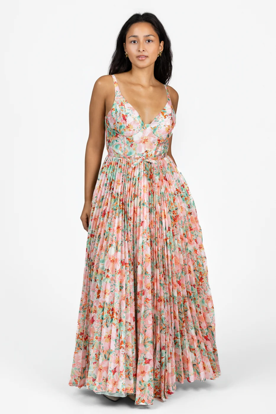 Multi Azalea Garden Kylan Dress