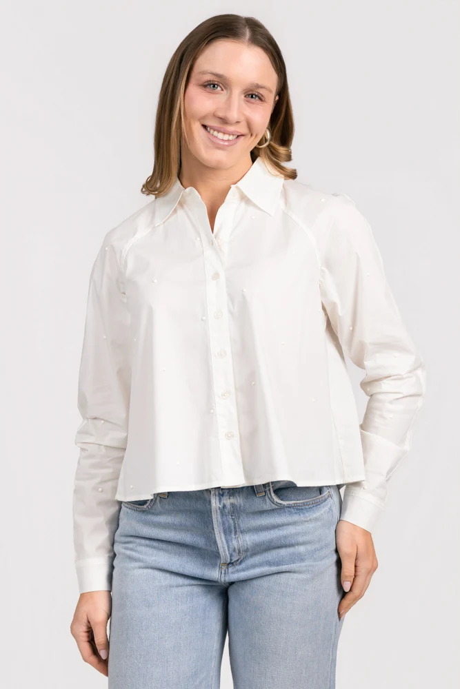 Natural Antique Tess Shirt
