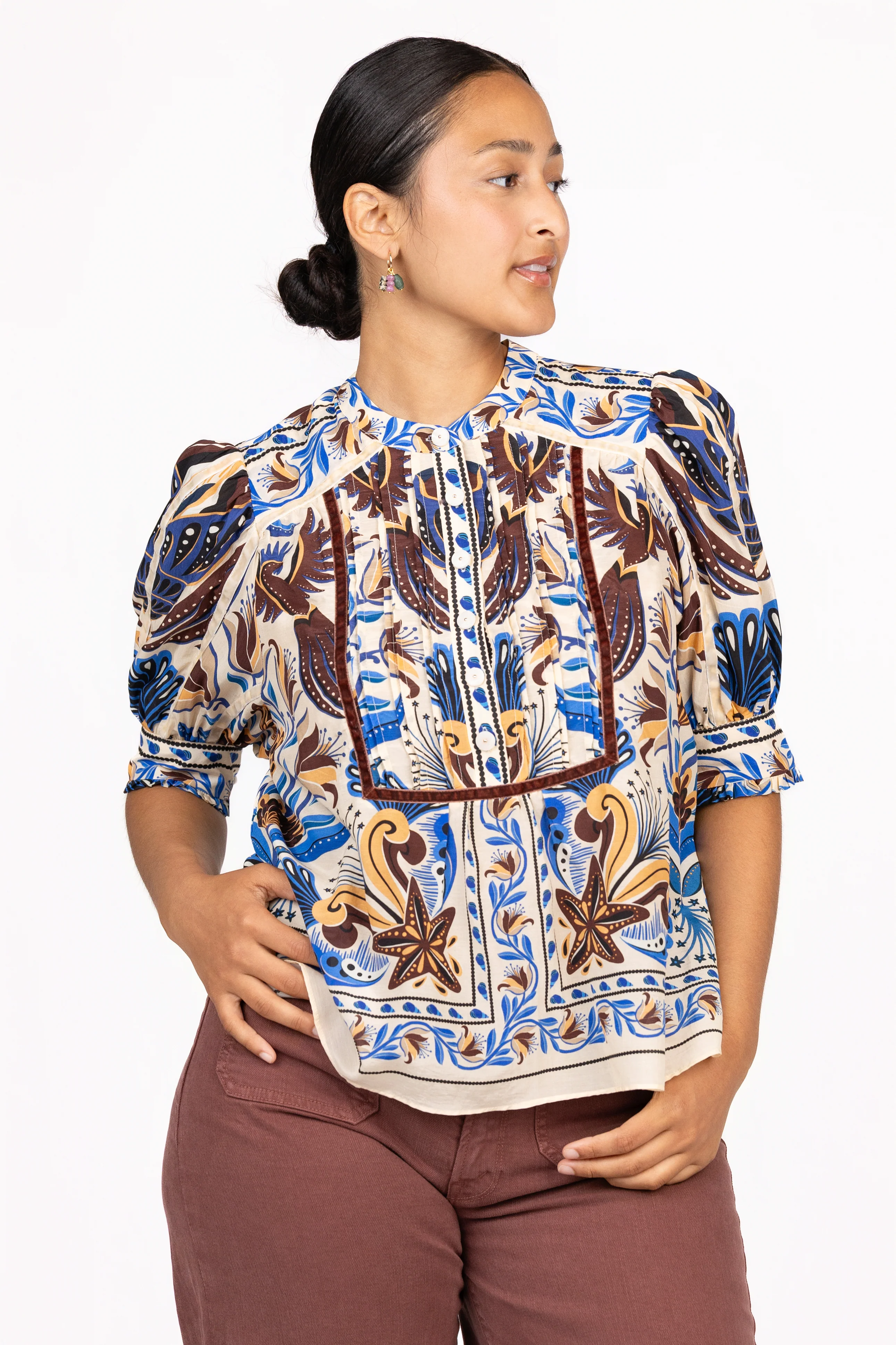 Nature Land Sand Blouse
