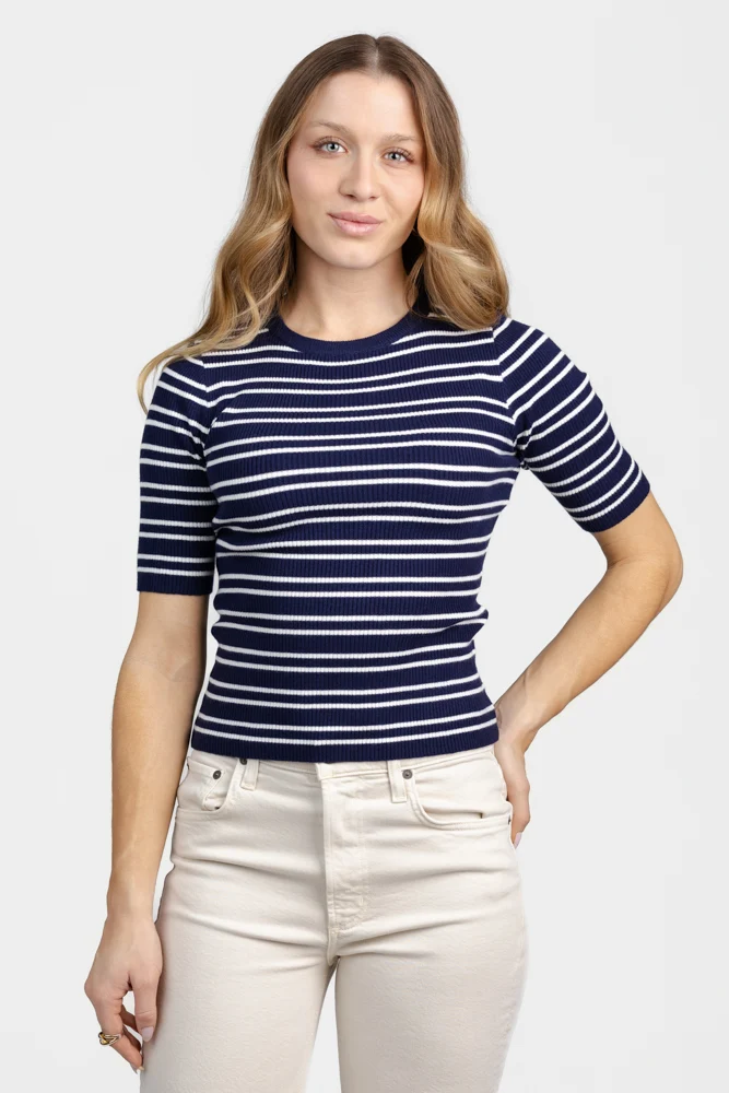 Navy Acama Sweater