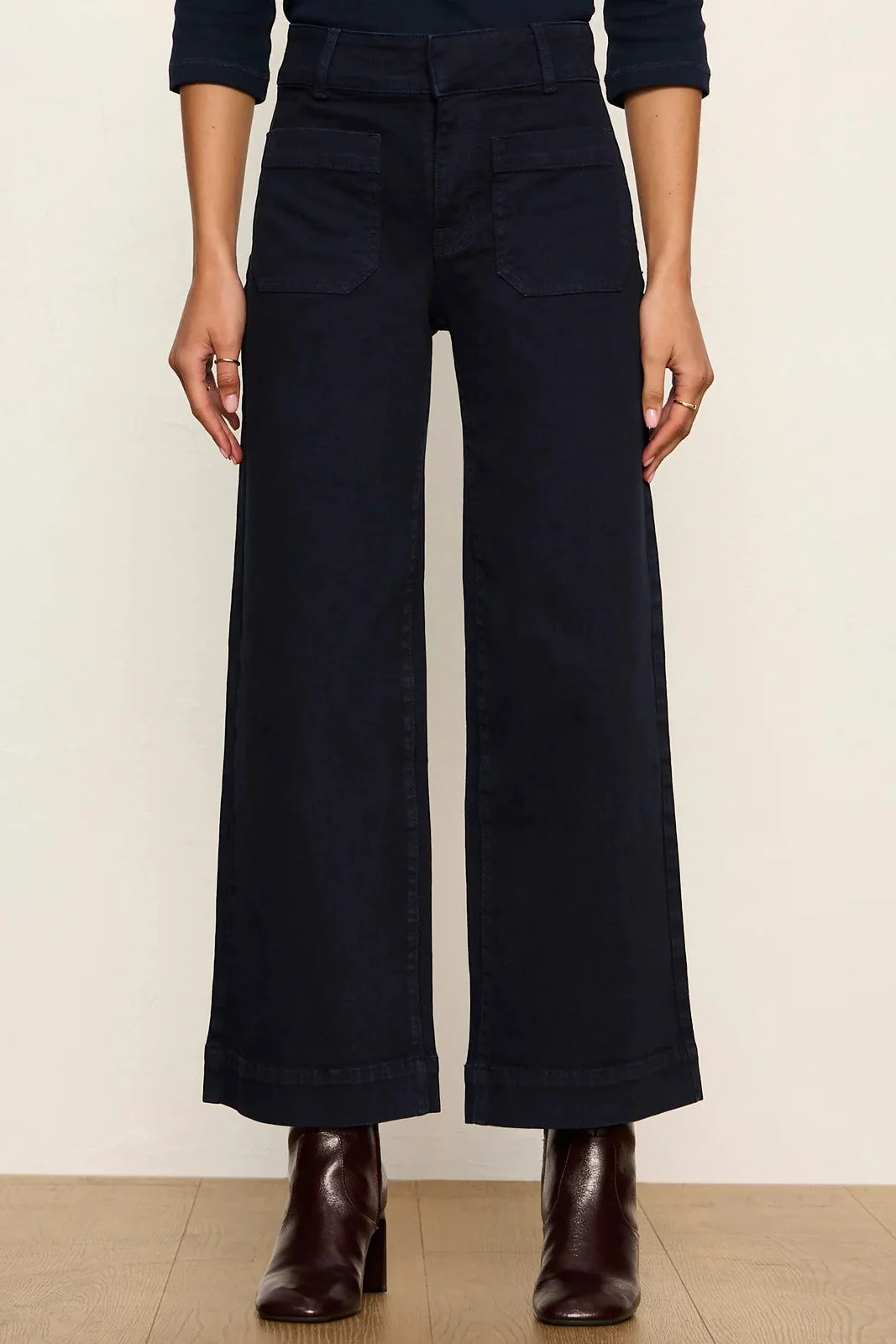 Navy Blazer Chelsea Pant