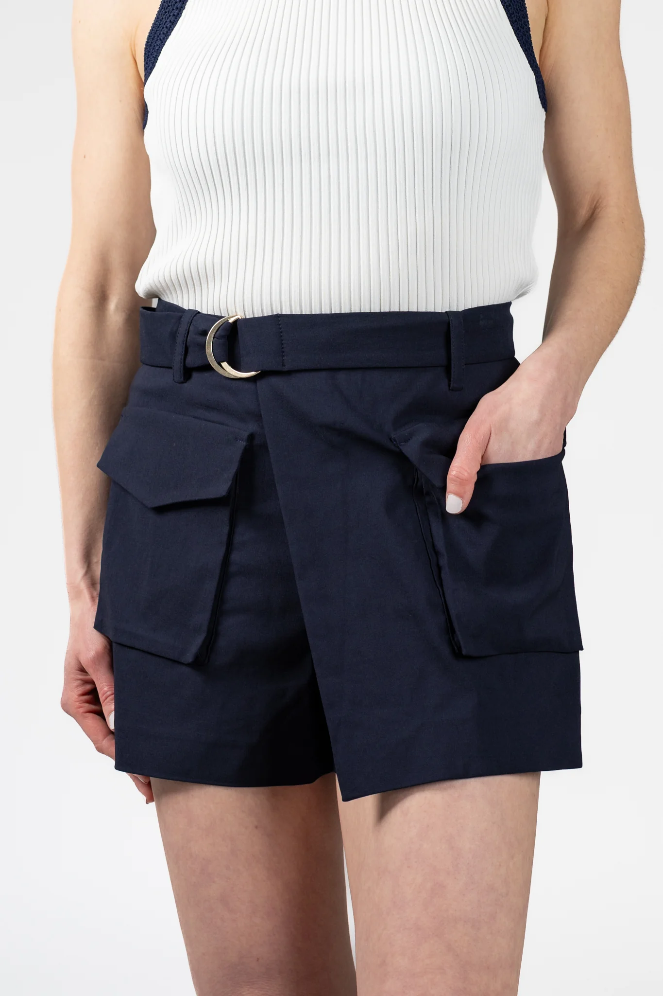 Navy Blue Malone Skort