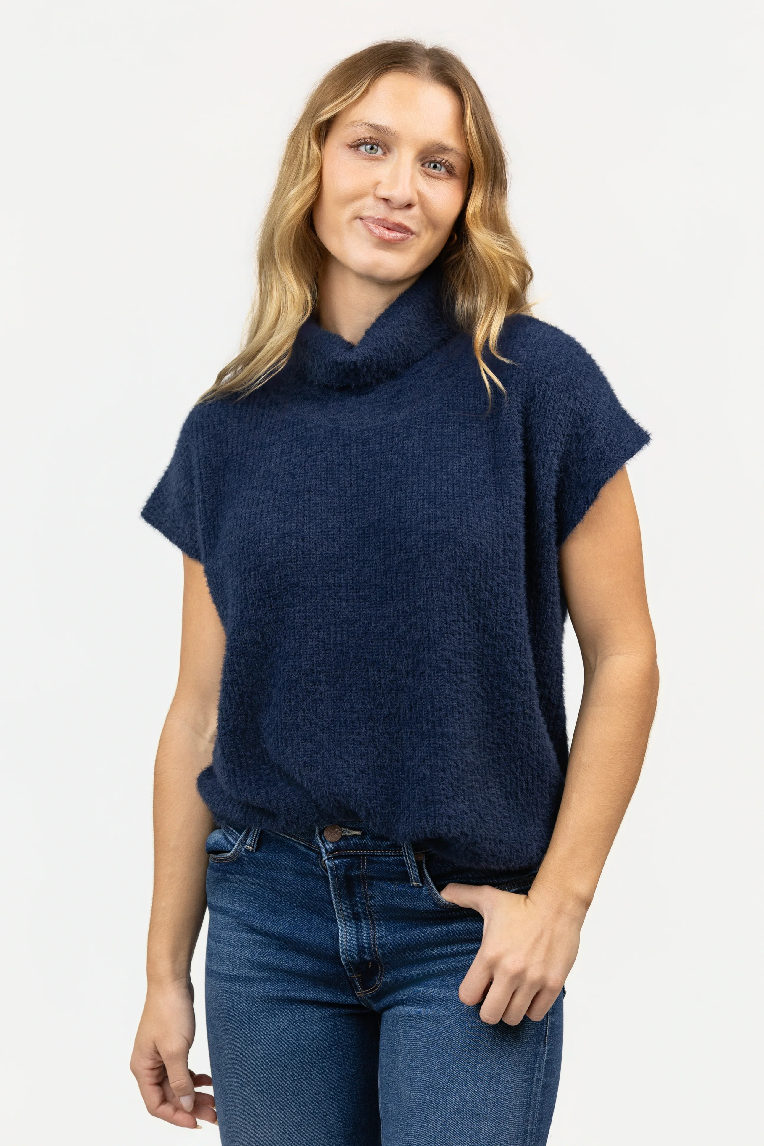 Navy Jack Sweater