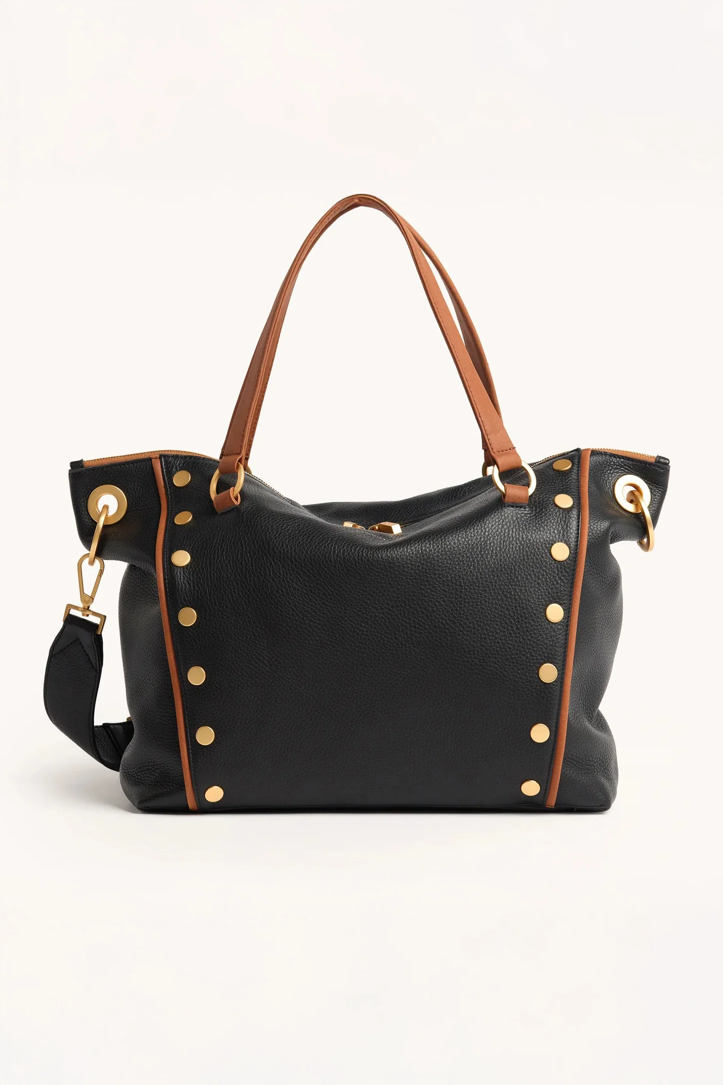 North End Brushed Gold Daniel Large Handbag