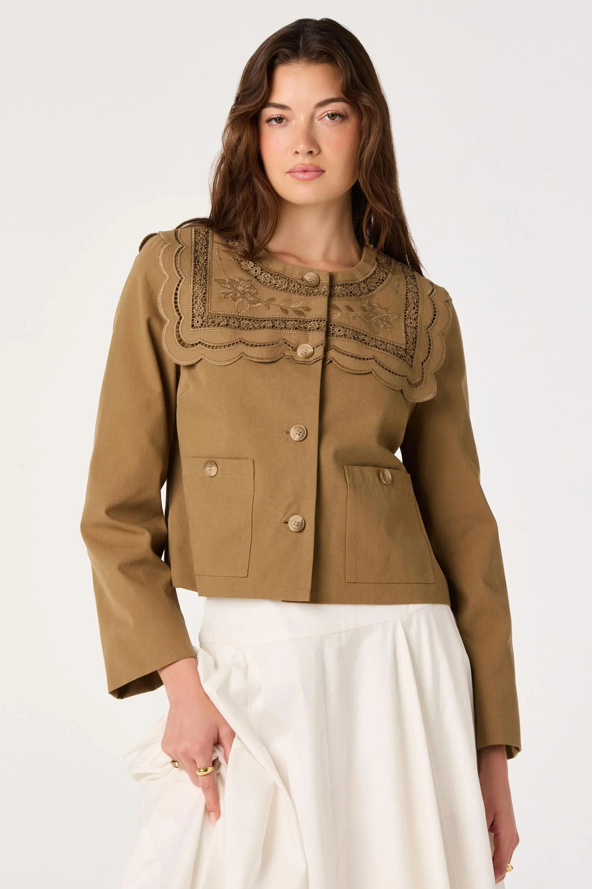 Nutmeg Cleo Jacket