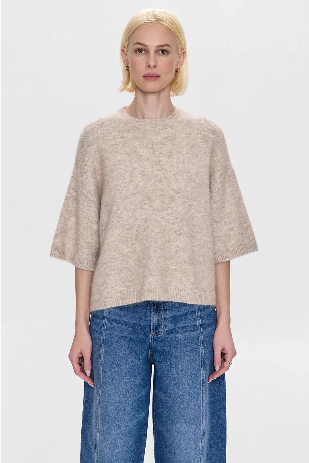 Oatmeal Shiloh Sweater