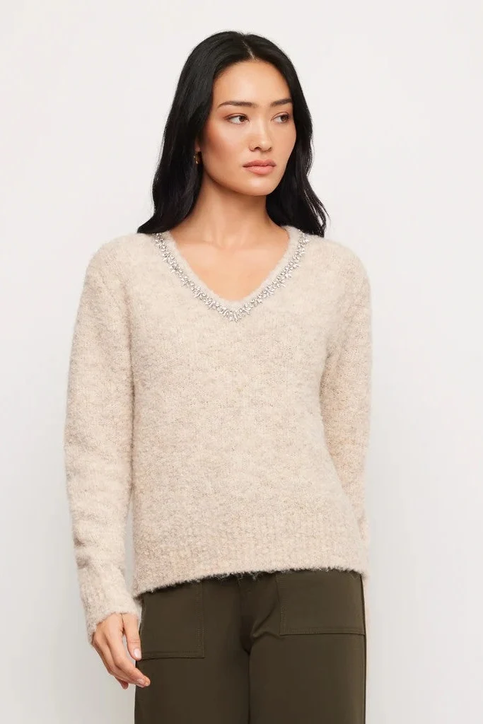 Oatmeal Ash Sweater