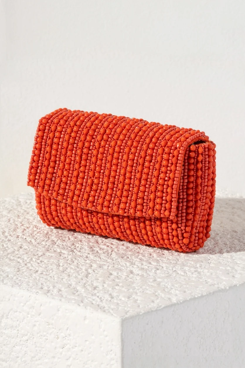 Orange Danny Clutch