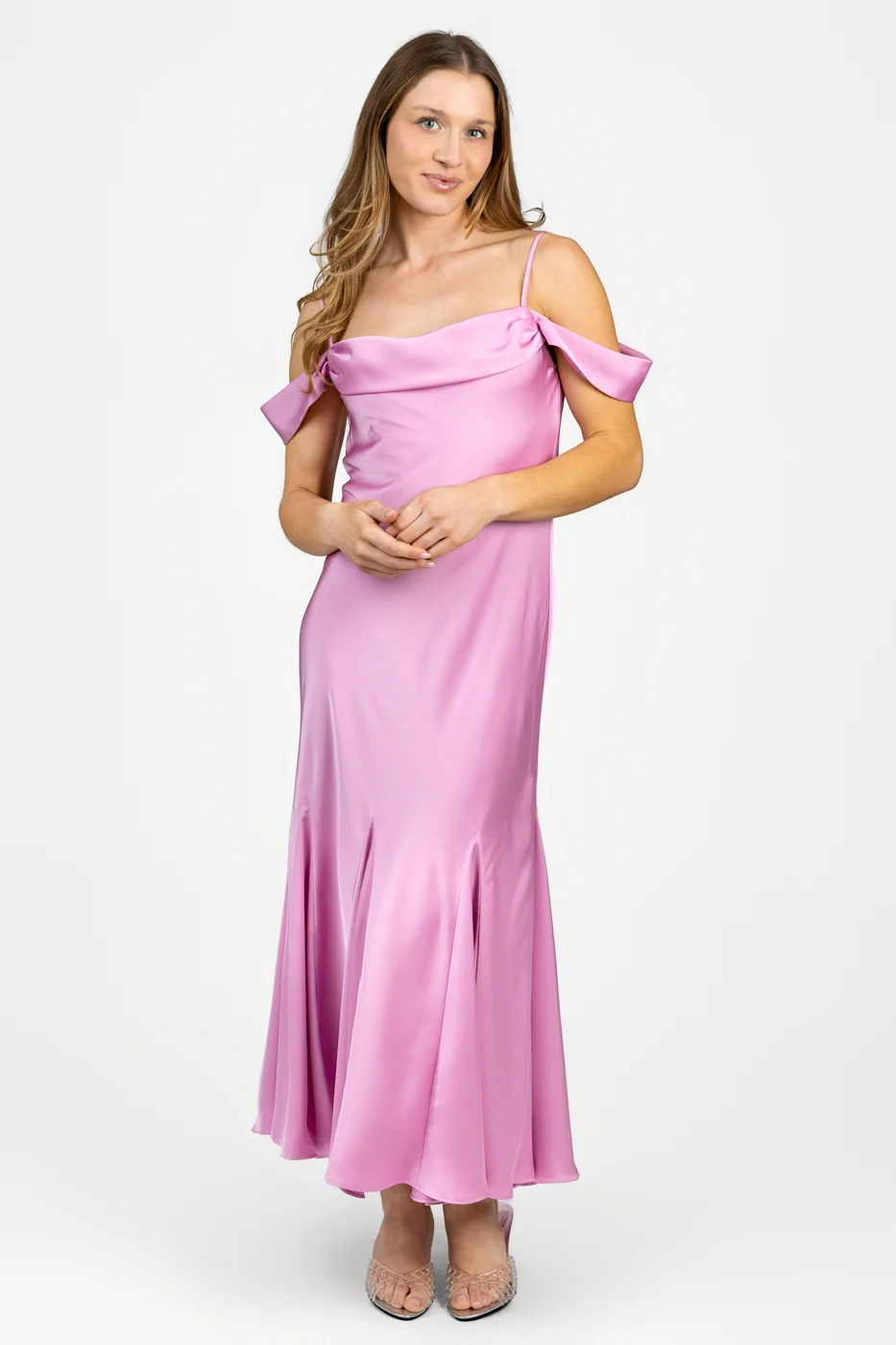 Pink Araxi Dress
