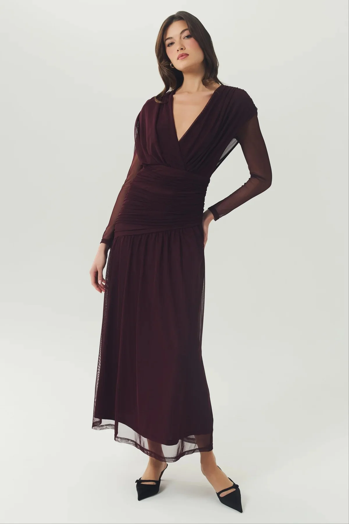 Plum Tyra Dress