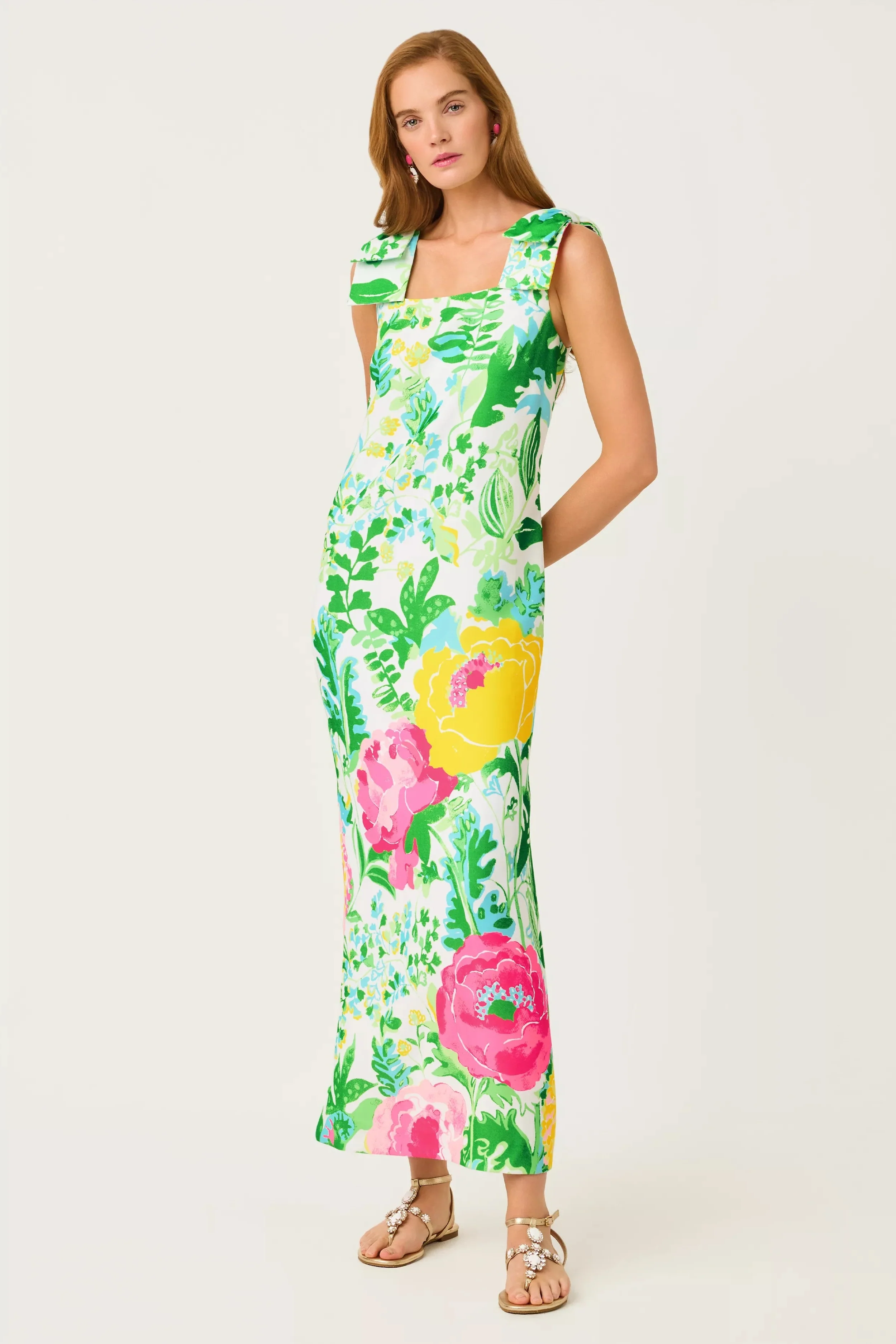 Poppy Party Bernice Maxi Dress