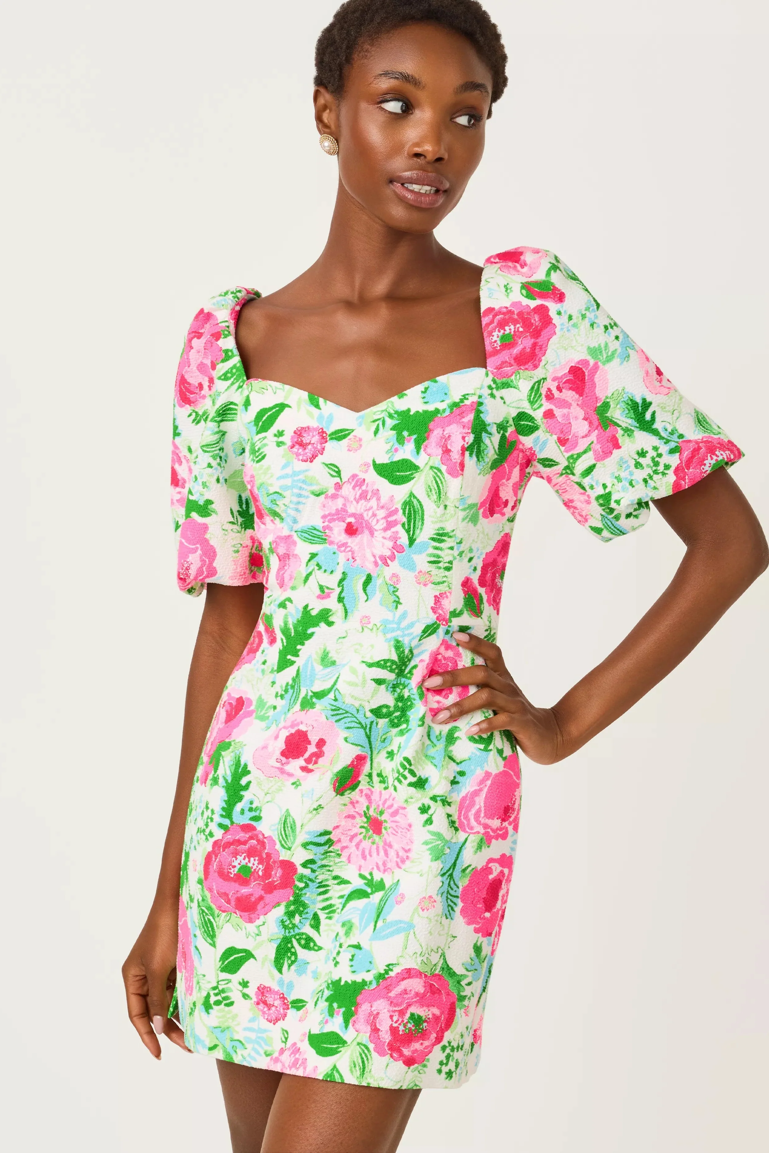 Poppy Party Justina Skirted Romper