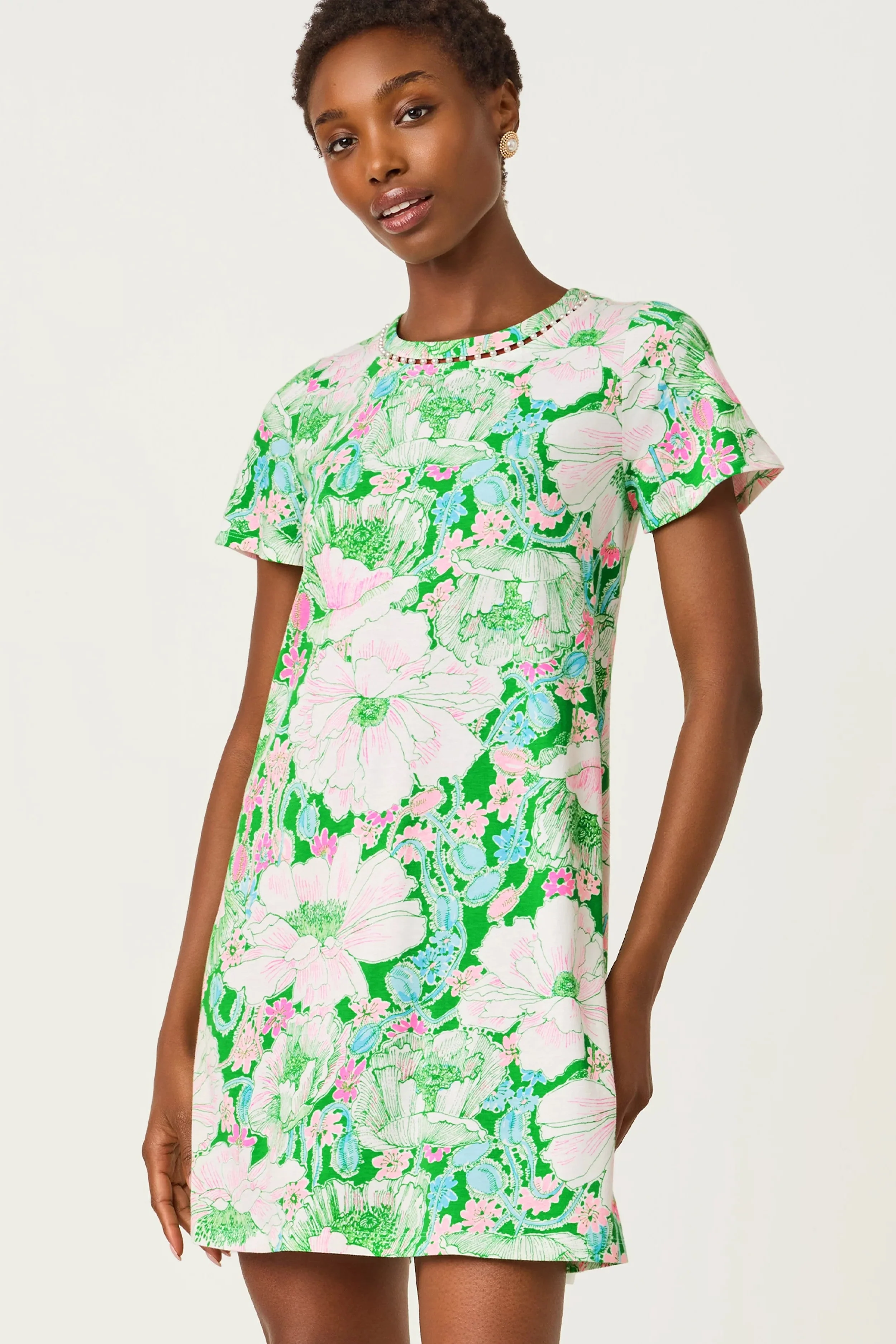 Putting Green Poppyland Cody Dress