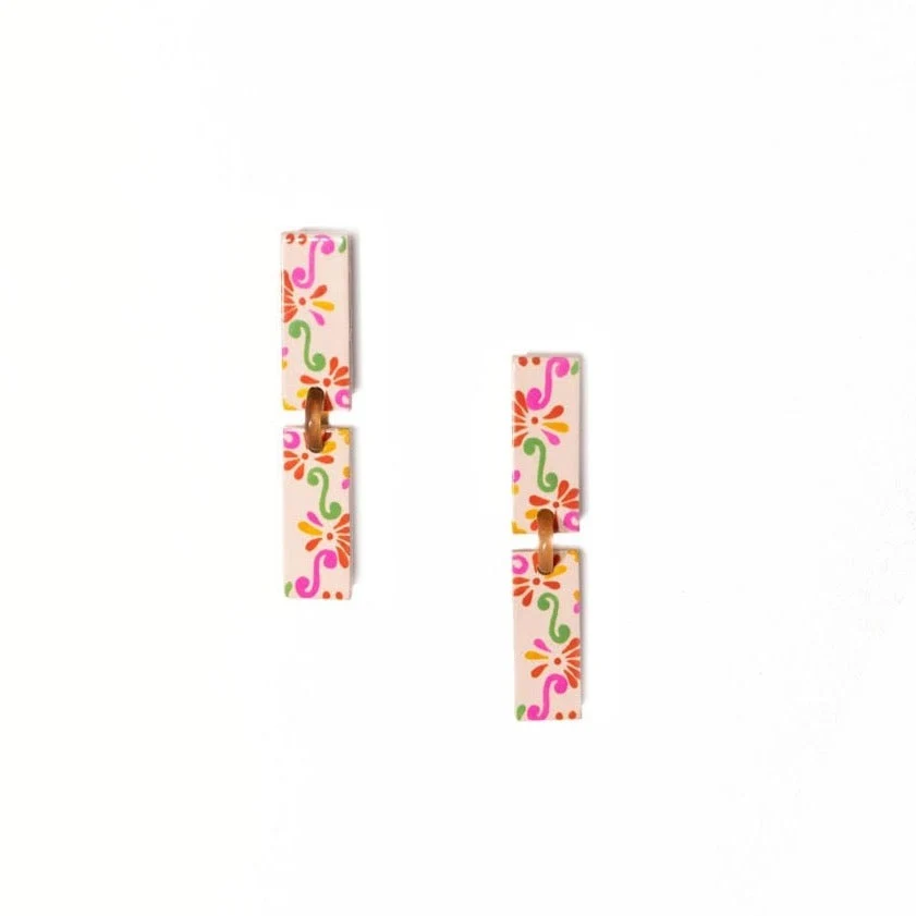 Rainbow Isabella Earrings