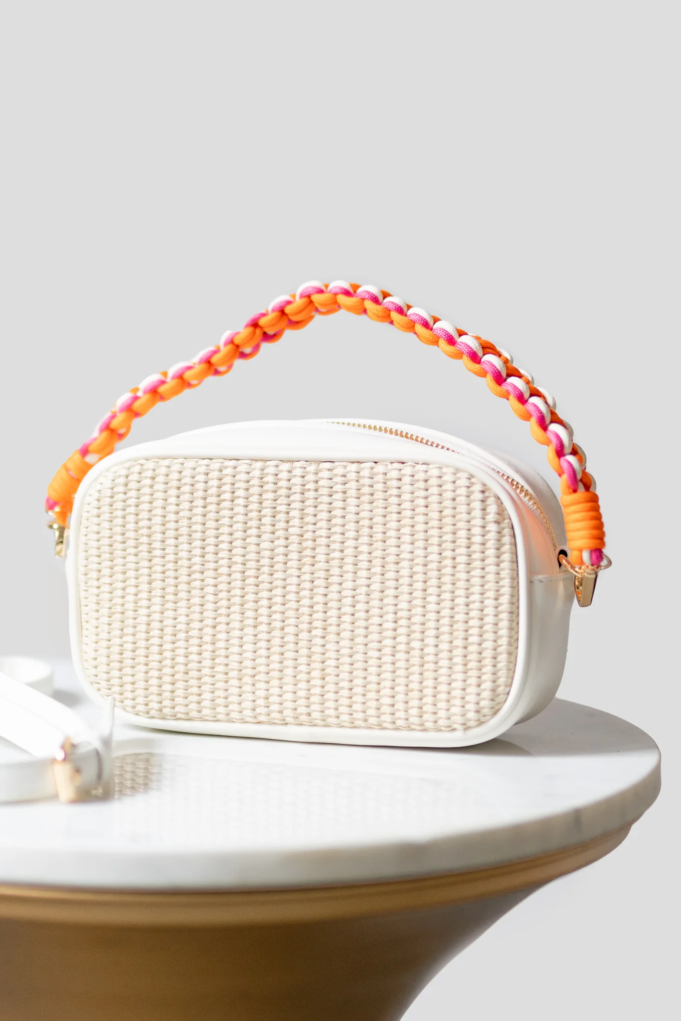 Sand Frankie Camera Bag