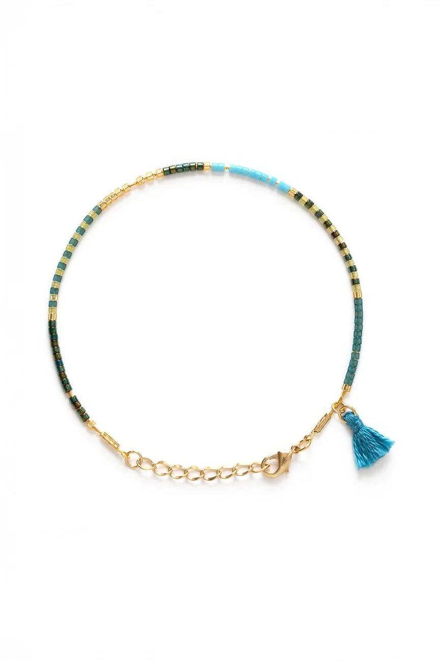 Seashore Miyuki Japanese Seed Bead Bracelet