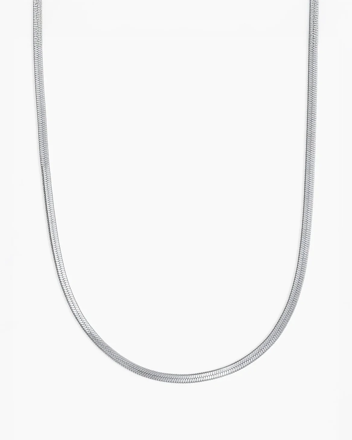 Silver Venice Mini Necklace