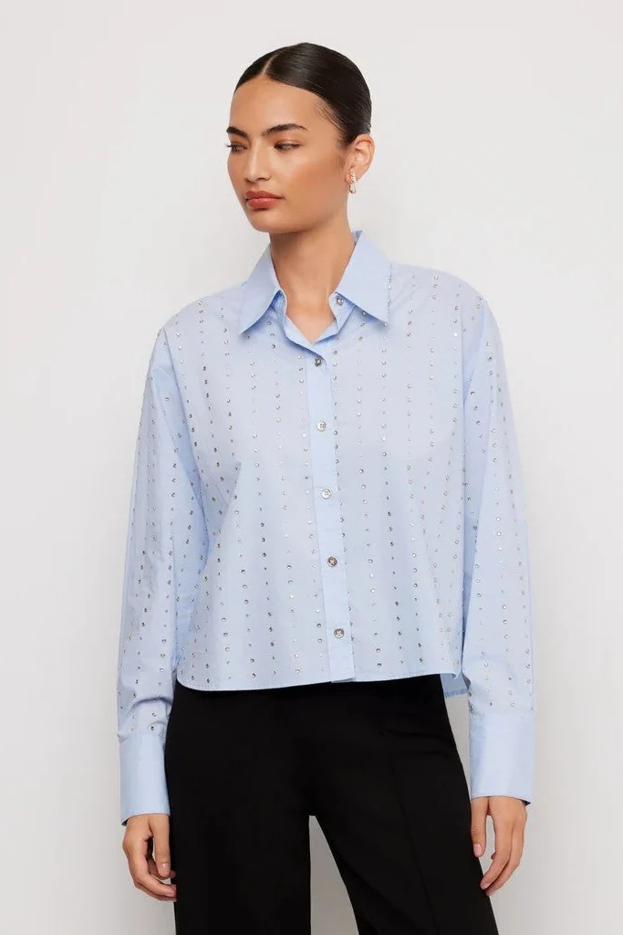Sky Blue Lisa Shirt