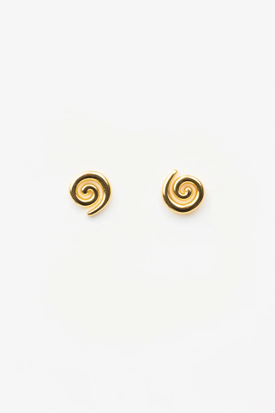 Spiral Stud Earrings