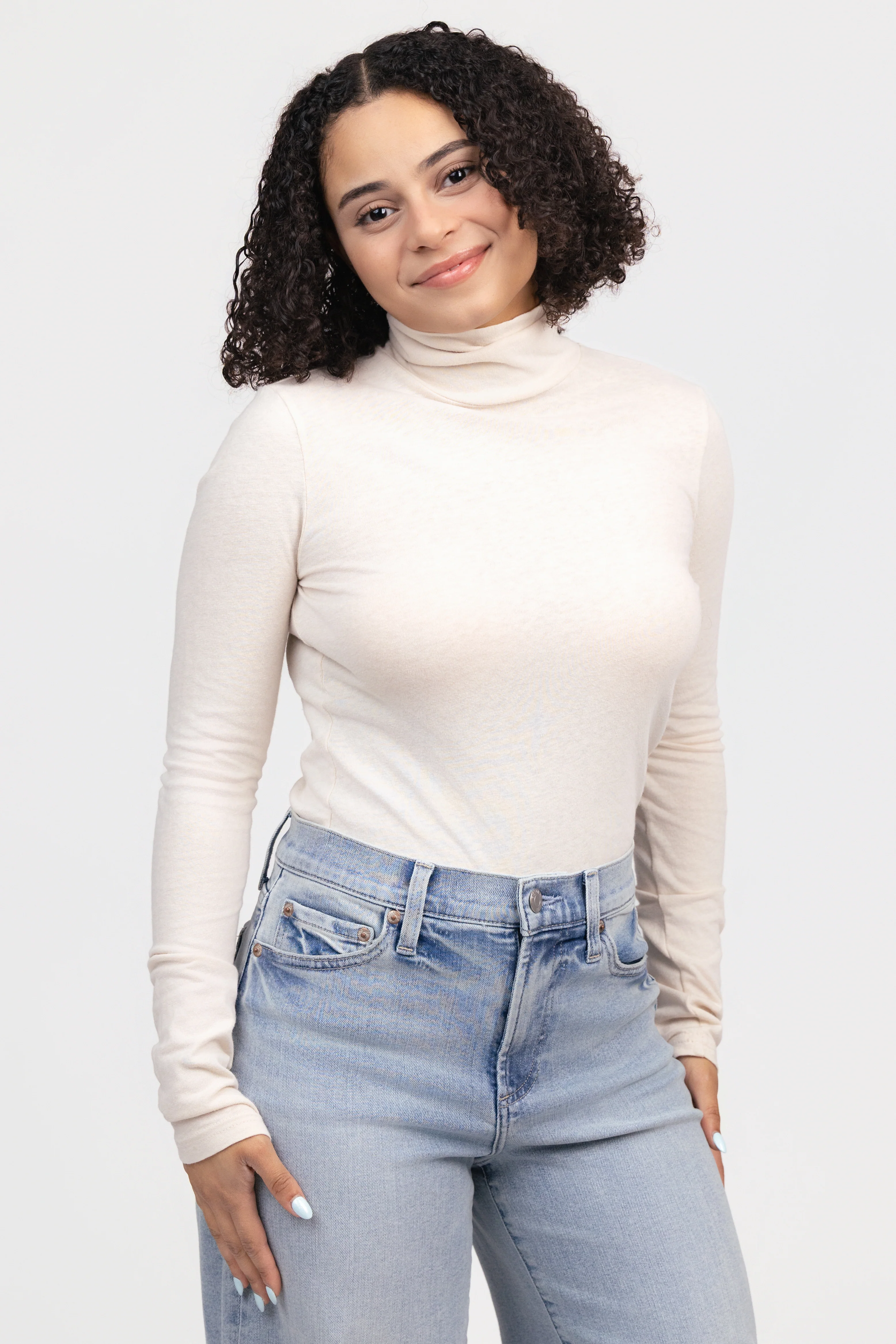 Sugar Cindy Turtleneck