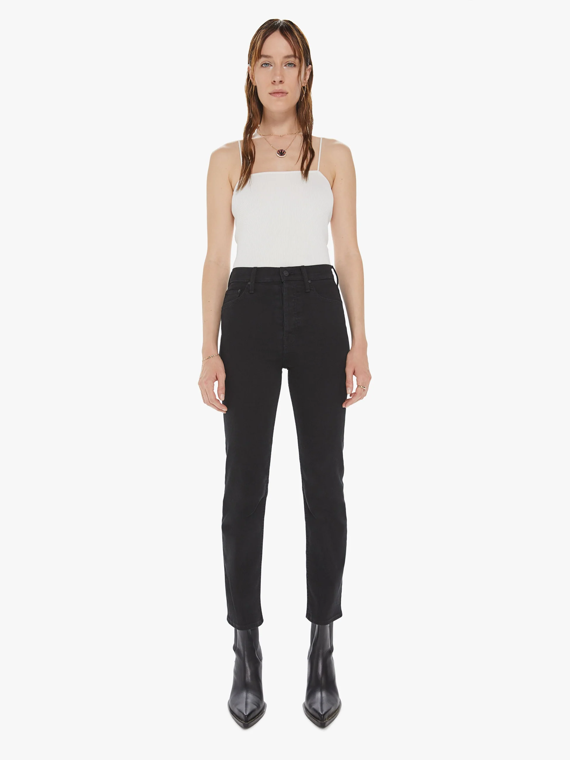 Lasting Impression Tomcat Straight Leg Jean