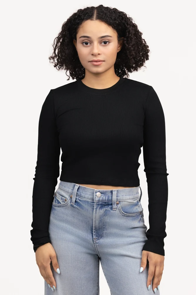 True Black Sienna Tee