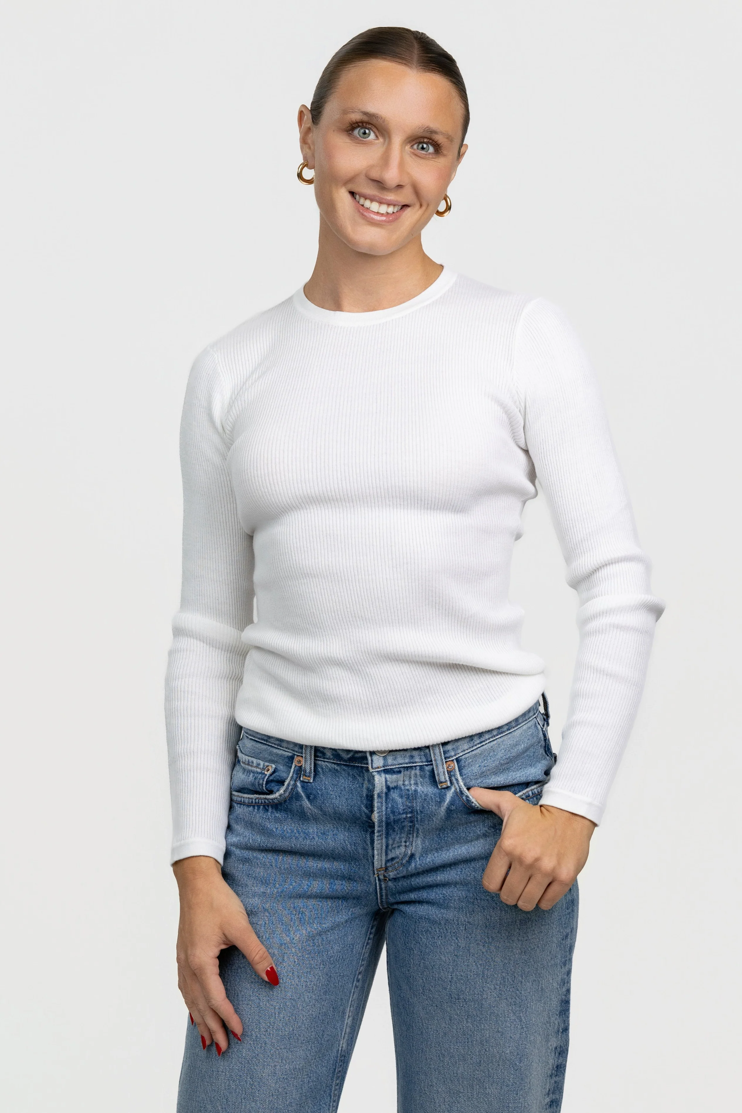 White Sterling Tee