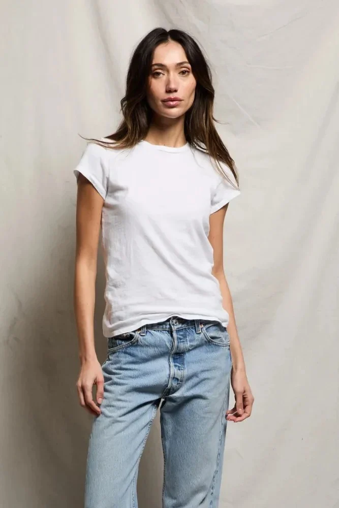 White Sheryl Tee